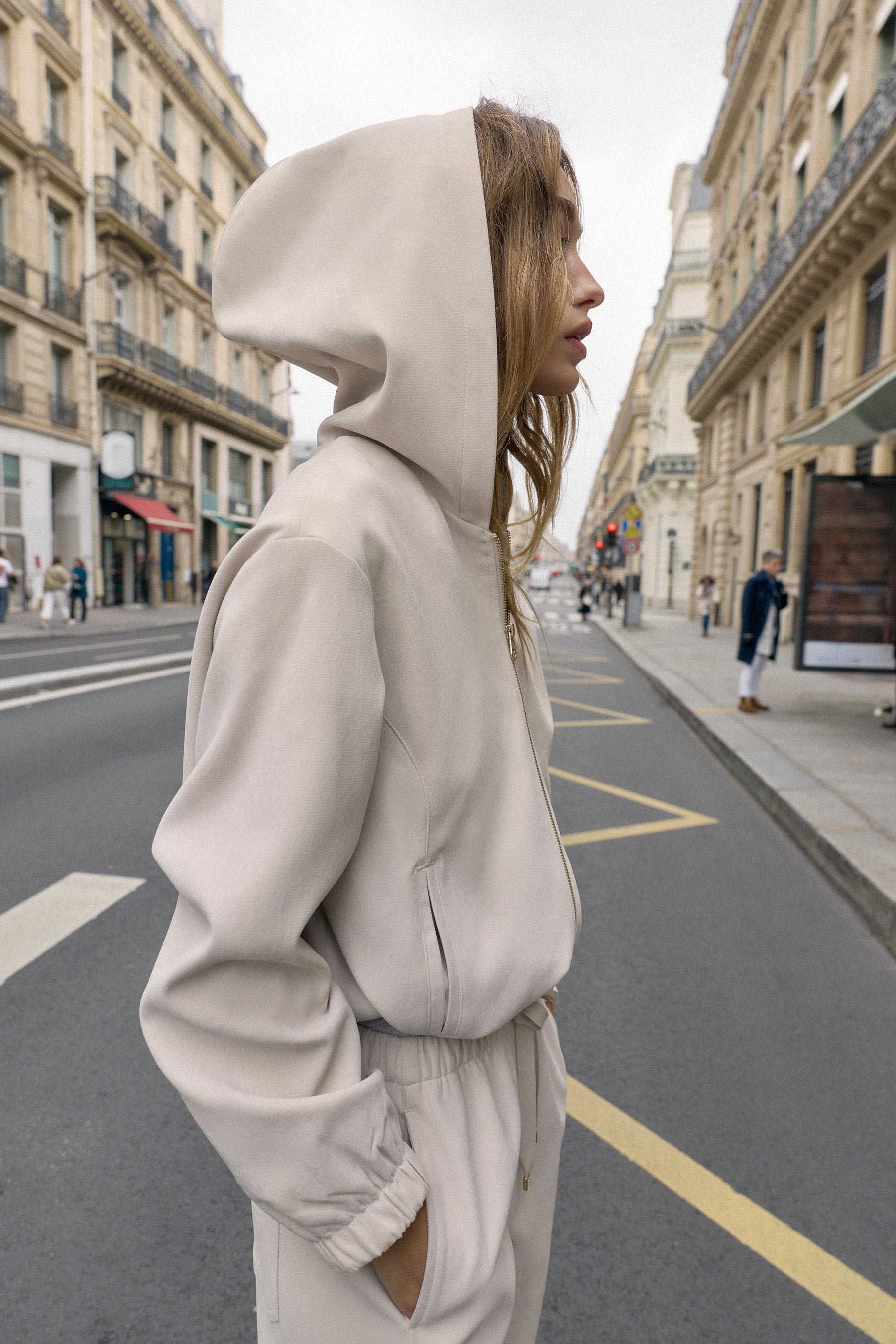 Cozy Hooded Pullover