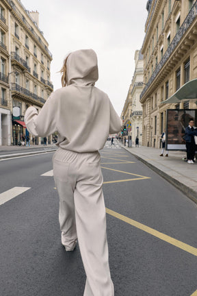 Cozy Hooded Pullover