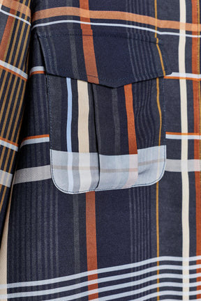 Check Shirt with Pockets
