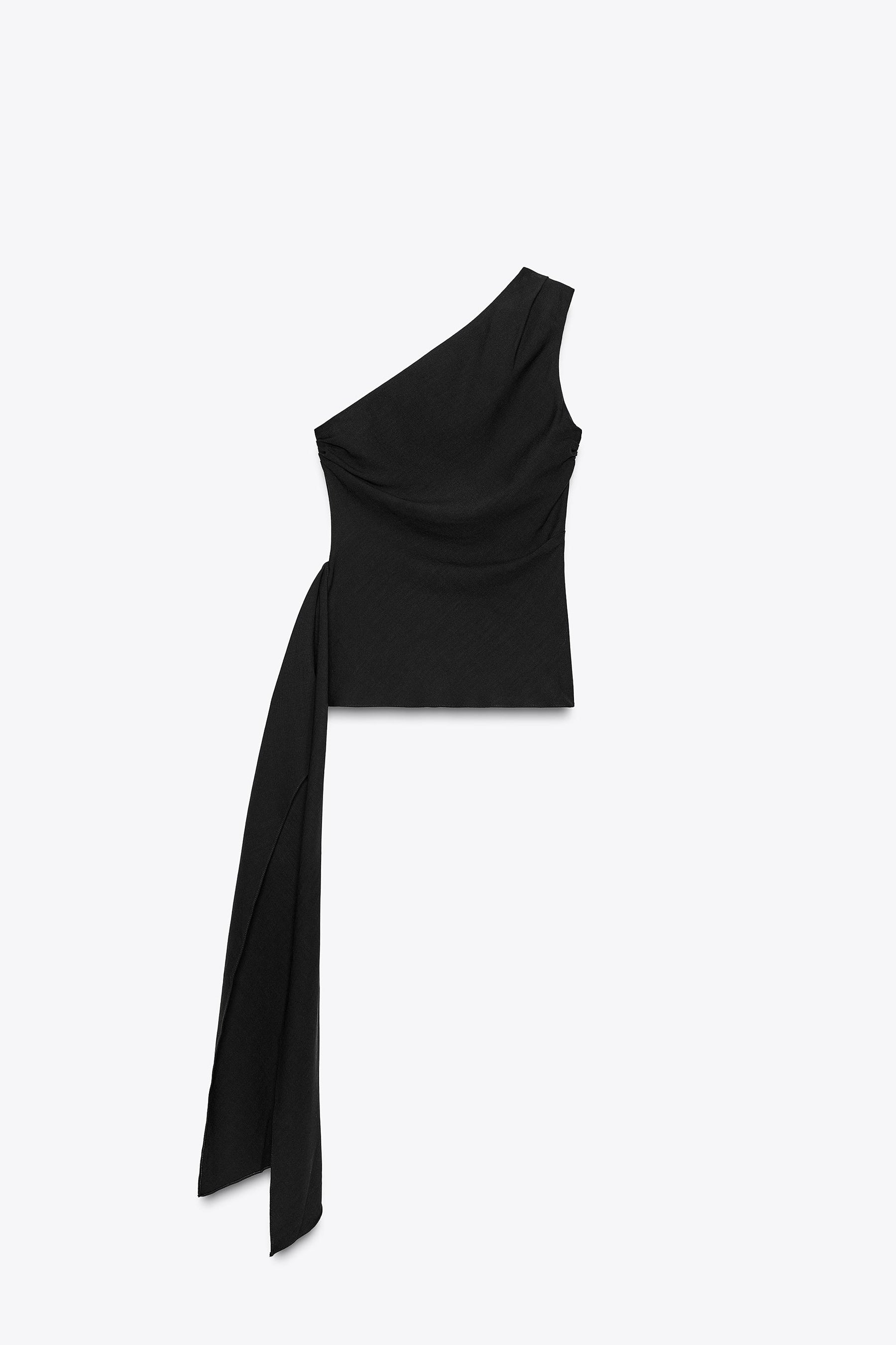 Asymmetric Tie Top
