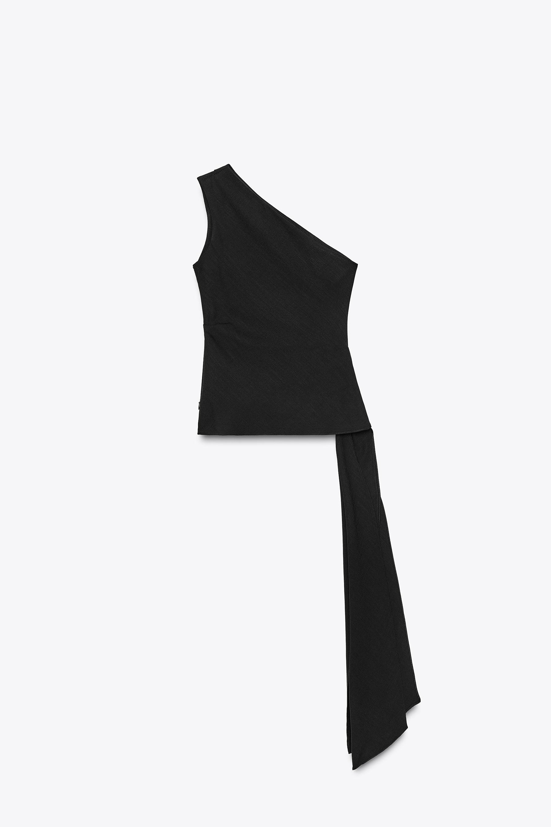 Asymmetric Tie Top