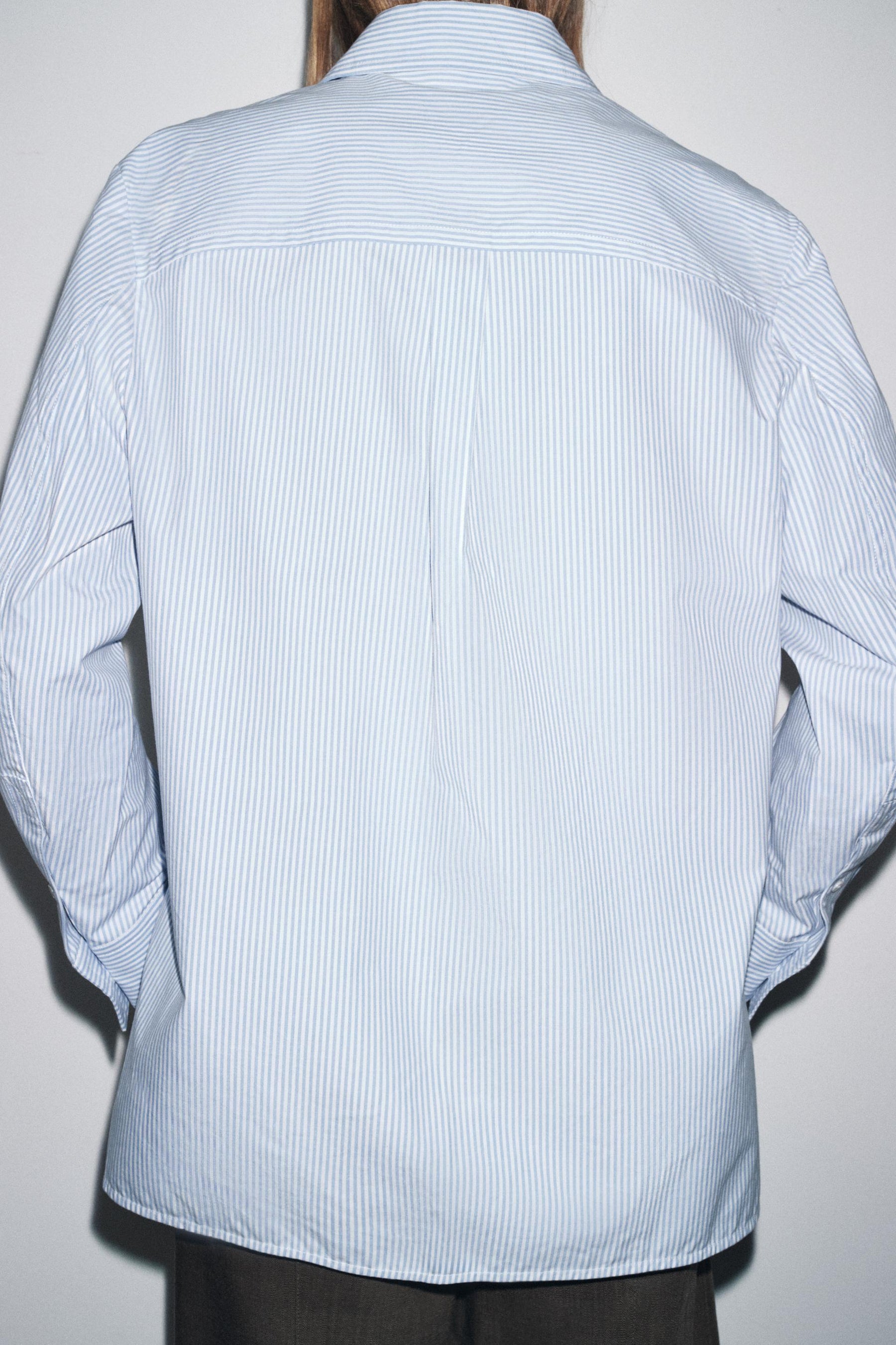 Striped Shirt with Pocket