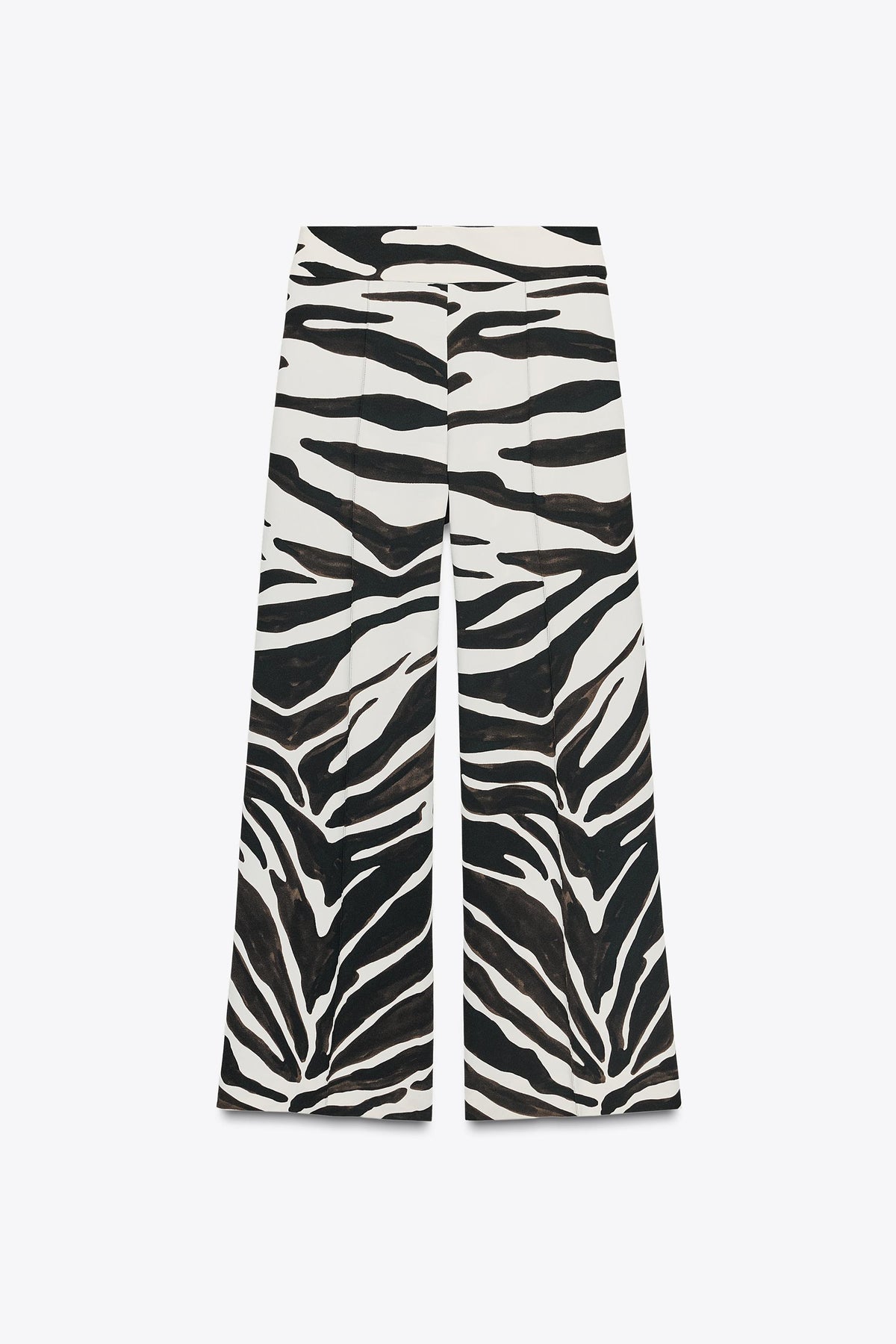 Animal Print Trousers