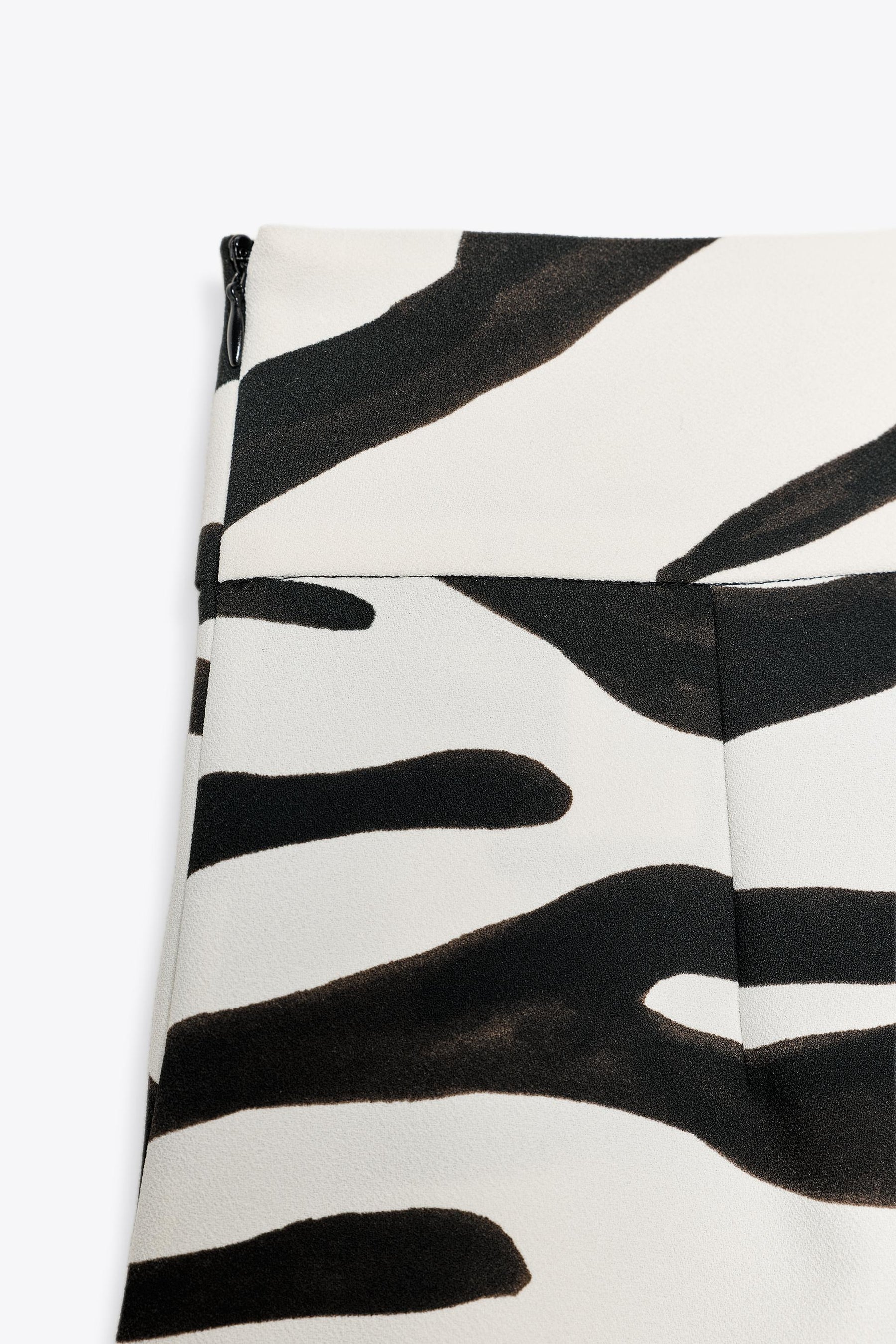 Animal Print Trousers