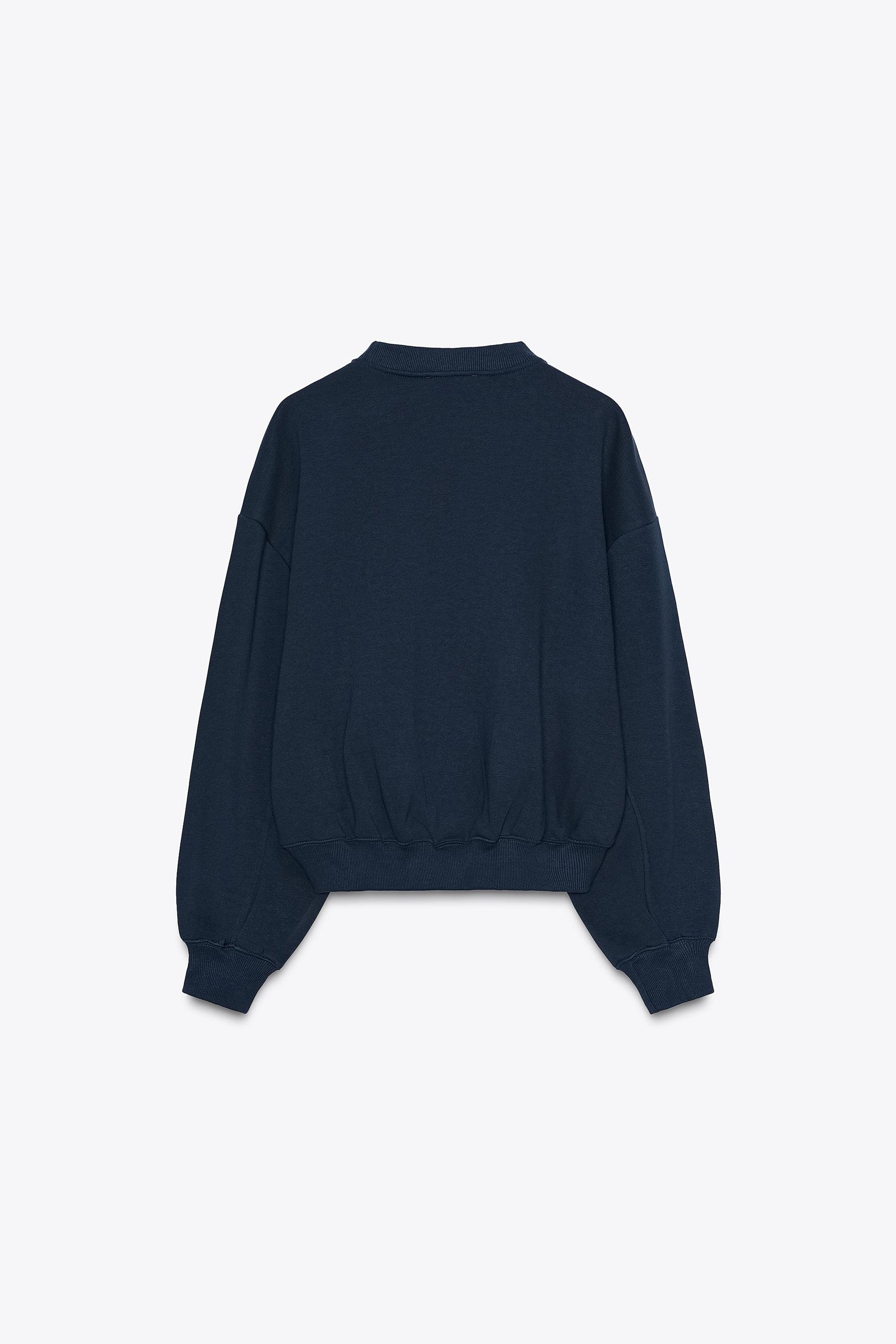 Plush Sweatshirt
