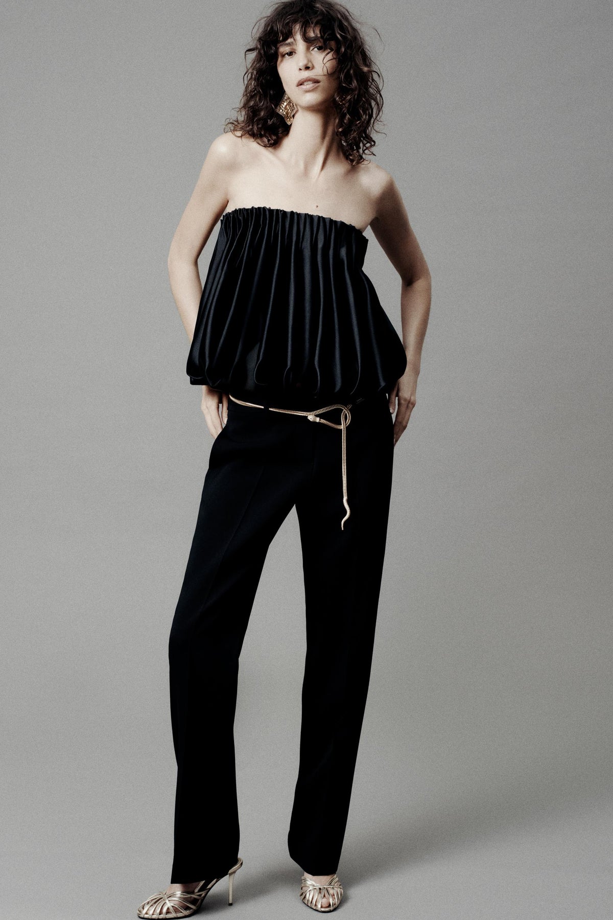 Padded Strapless Fashion Top