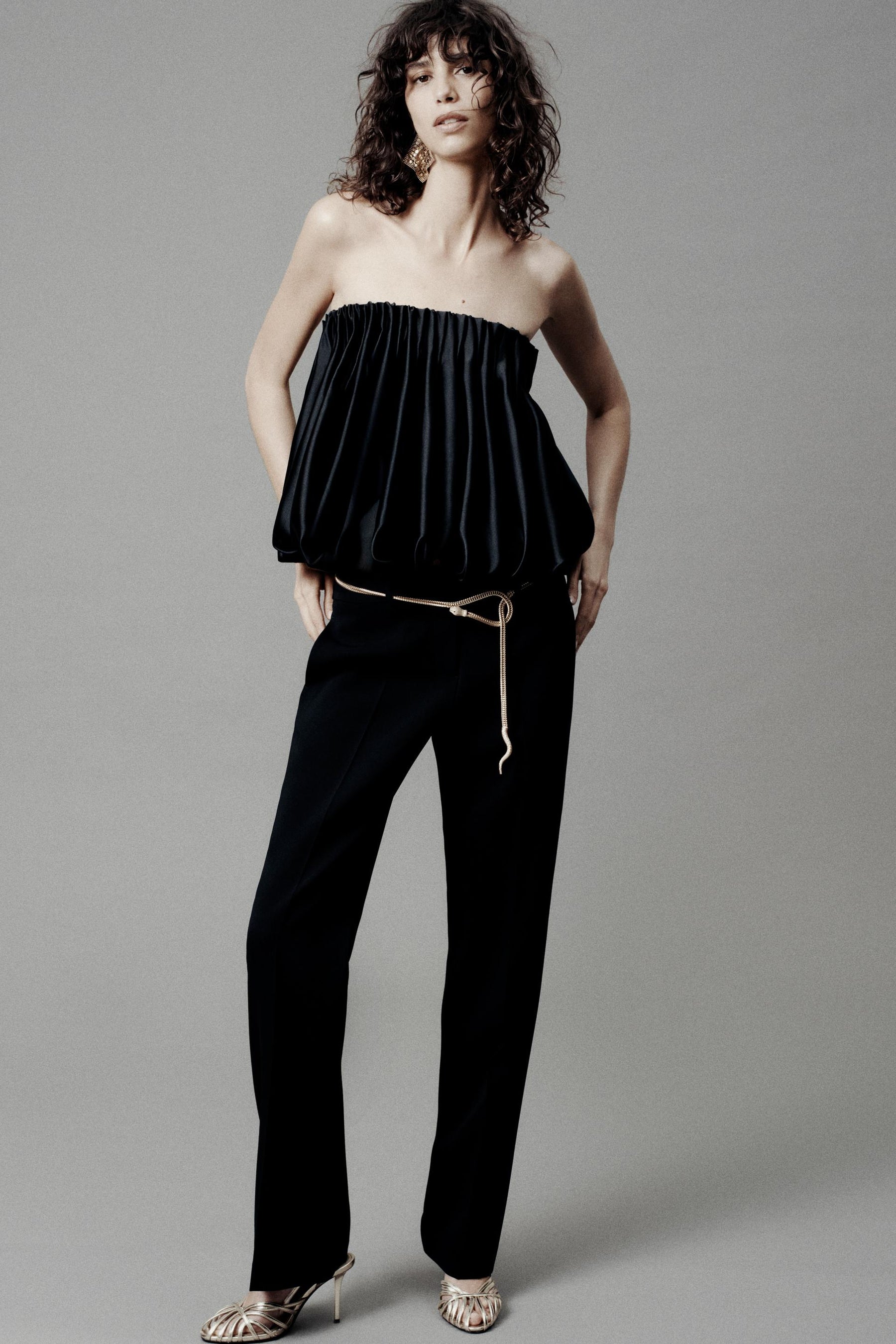 Padded Strapless Fashion Top