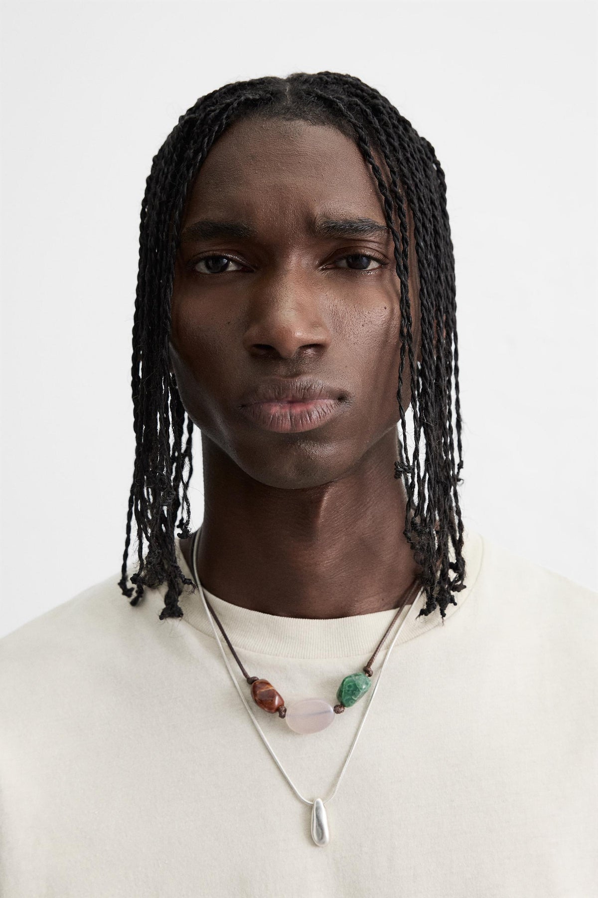 PACK OF 2 COMBINED NECKLACES - Image 1