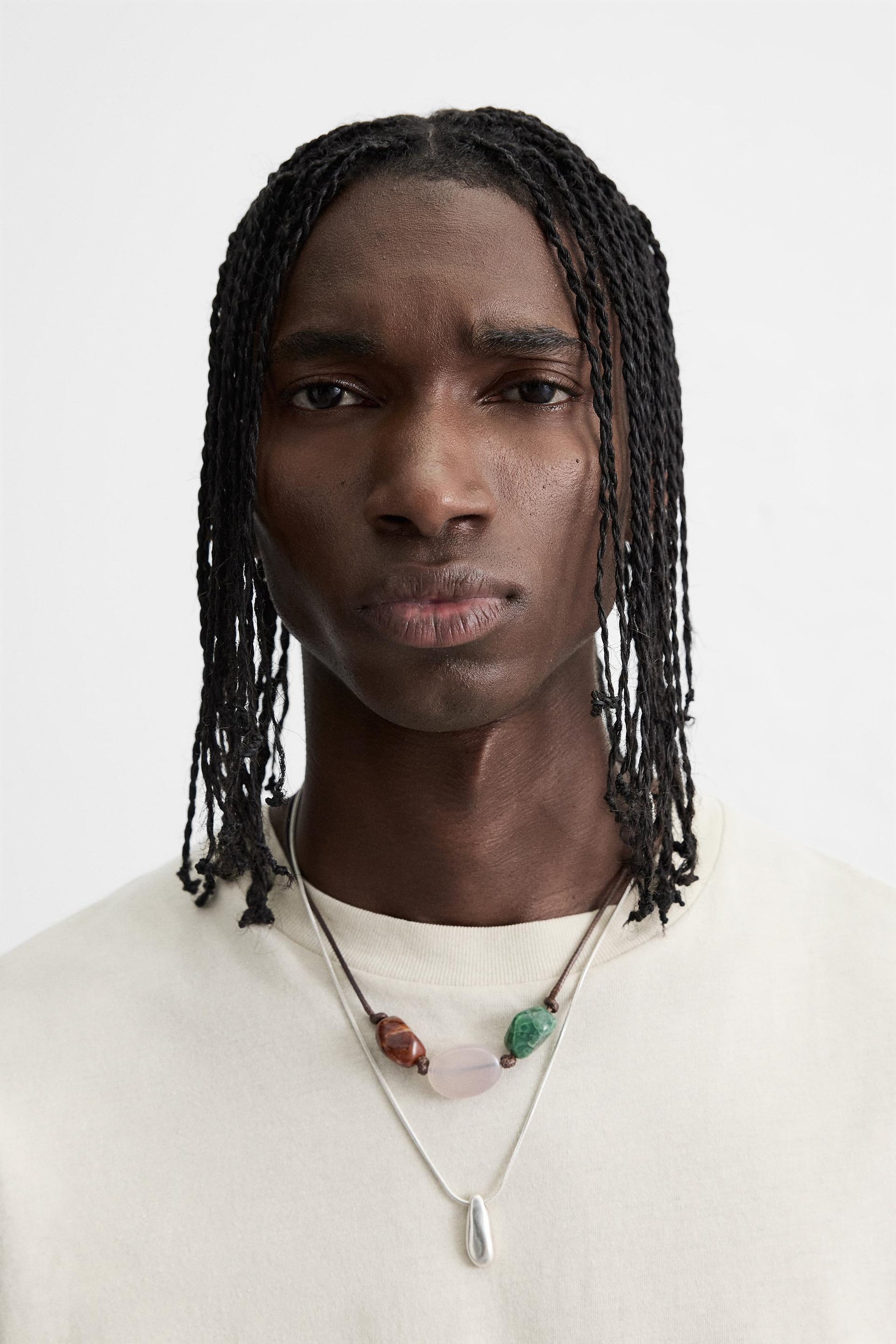 PACK OF 2 COMBINED NECKLACES - Image 1