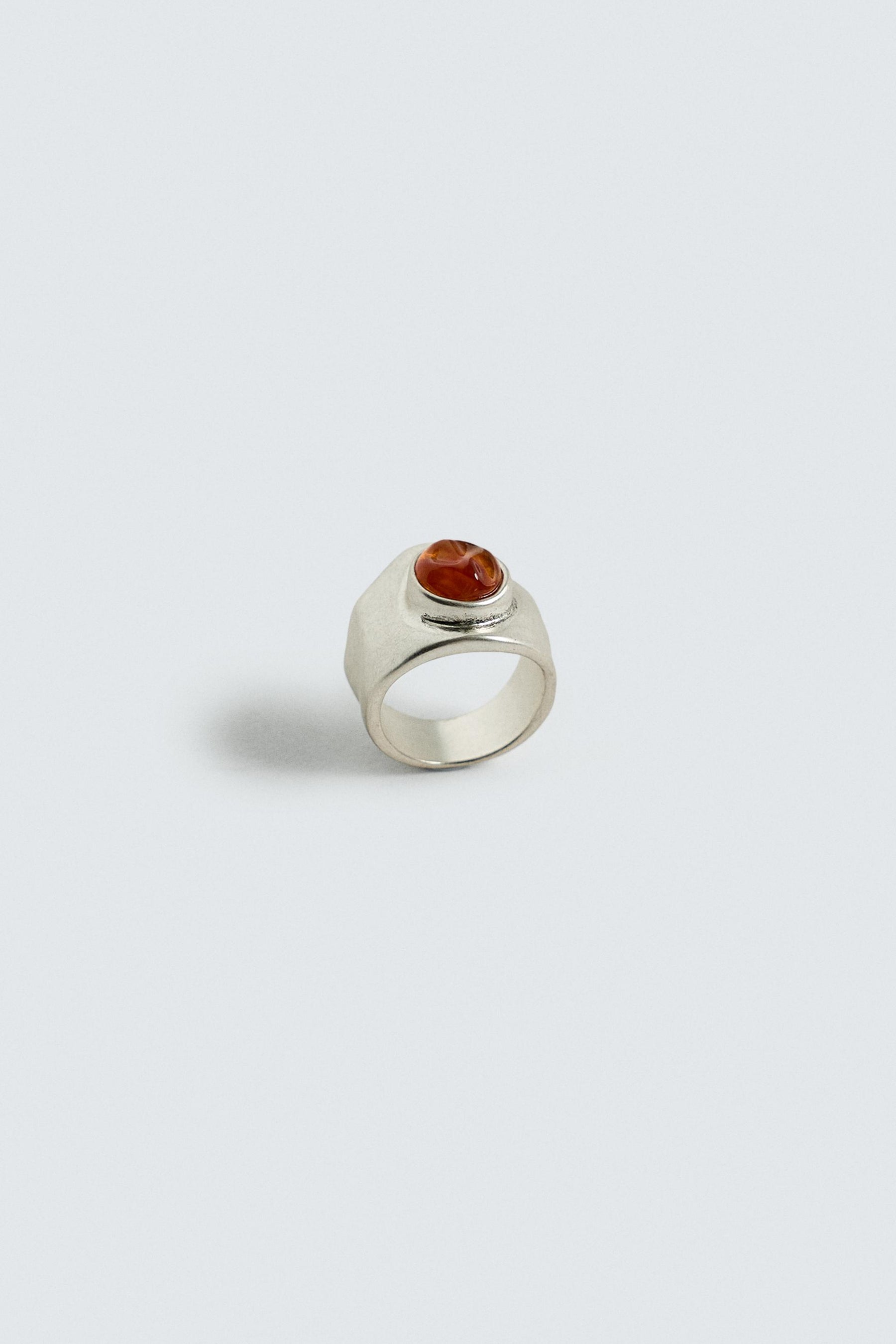 CONTRAST SIGNET RING - Image 4