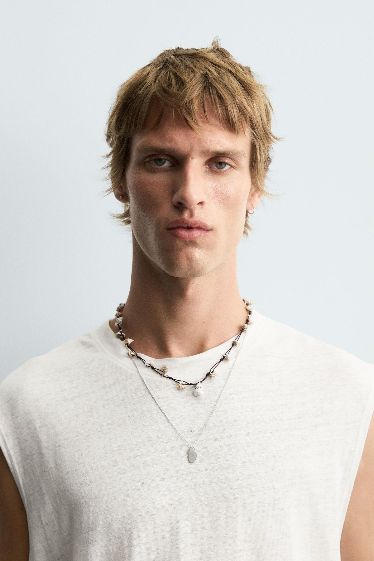 PACK OF 2 COMBINED NECKLACES - Image 1