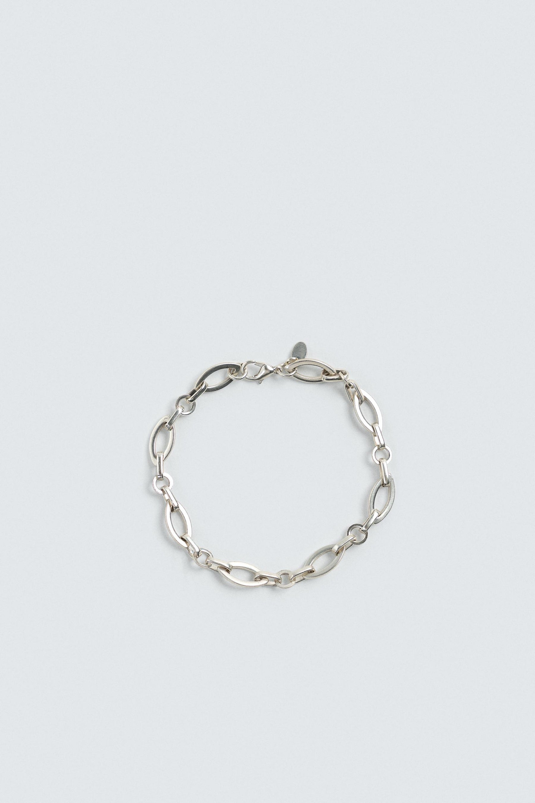 METAL CHAIN LINK BRACELET - Image 2