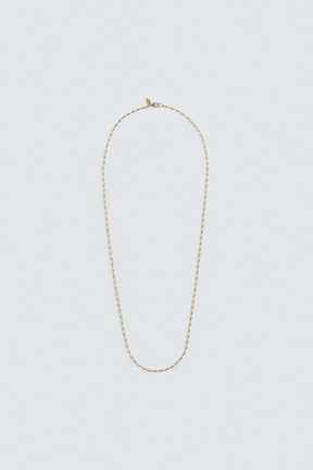 METAL CHAIN LINK NECKLACE - Image 2