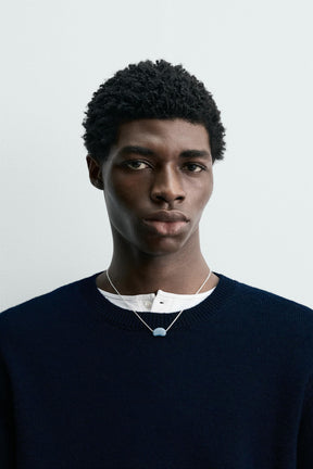 QUARTZ CHARM CHAIN - Image 1