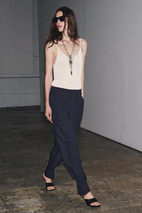 KNITTED STRAPPY TOP - Image 2