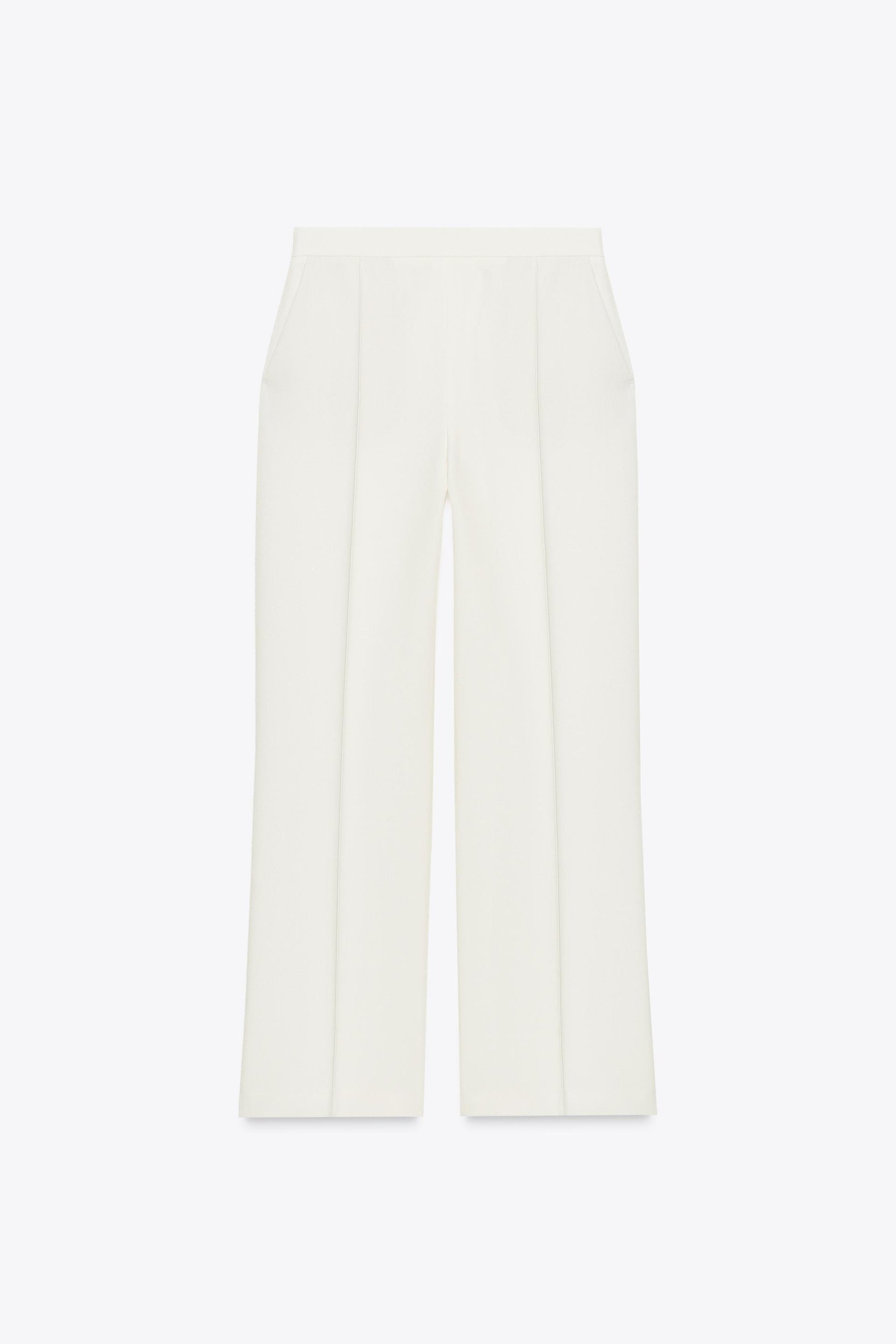 Straight-Leg Trousers