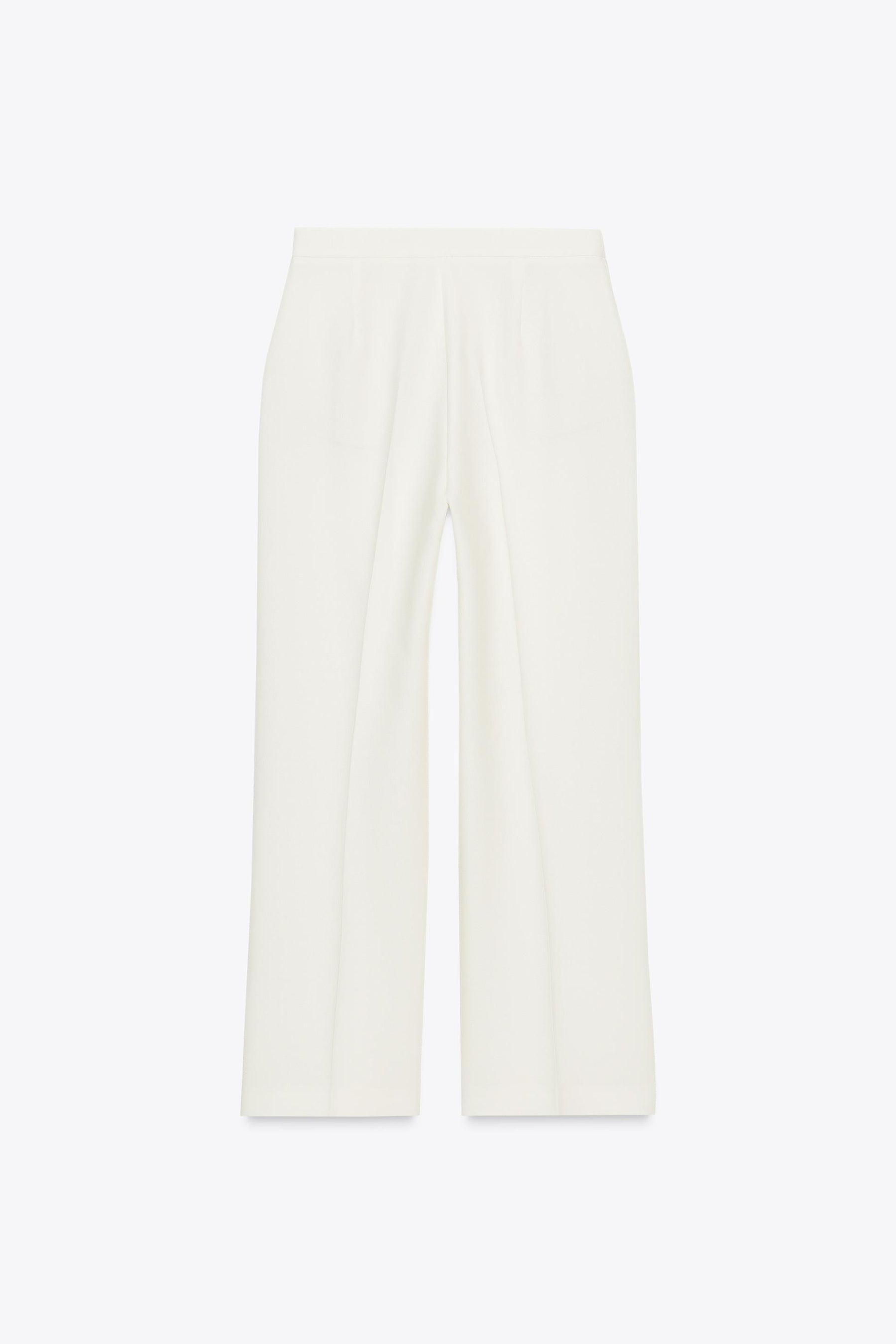 Straight-Leg Trousers