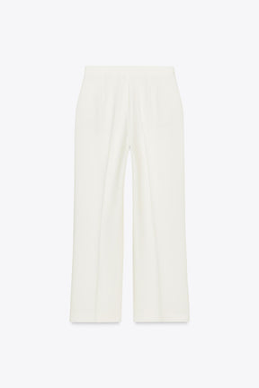 Straight-Leg Trousers