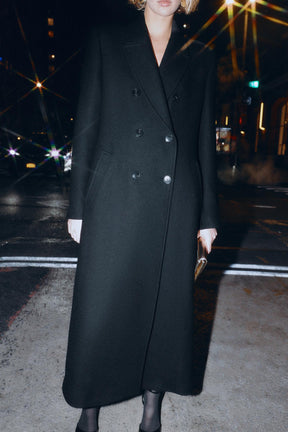 Long Double-Breasted