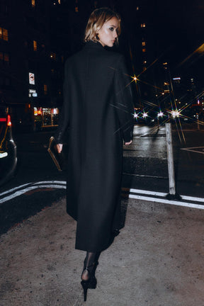 Long Double-Breasted