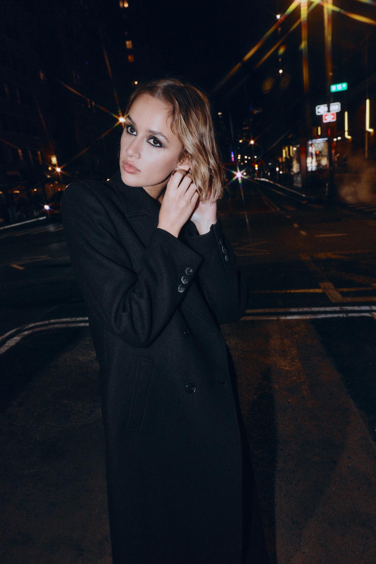 Long Double-Breasted