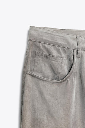 Satin Flowing Trousers