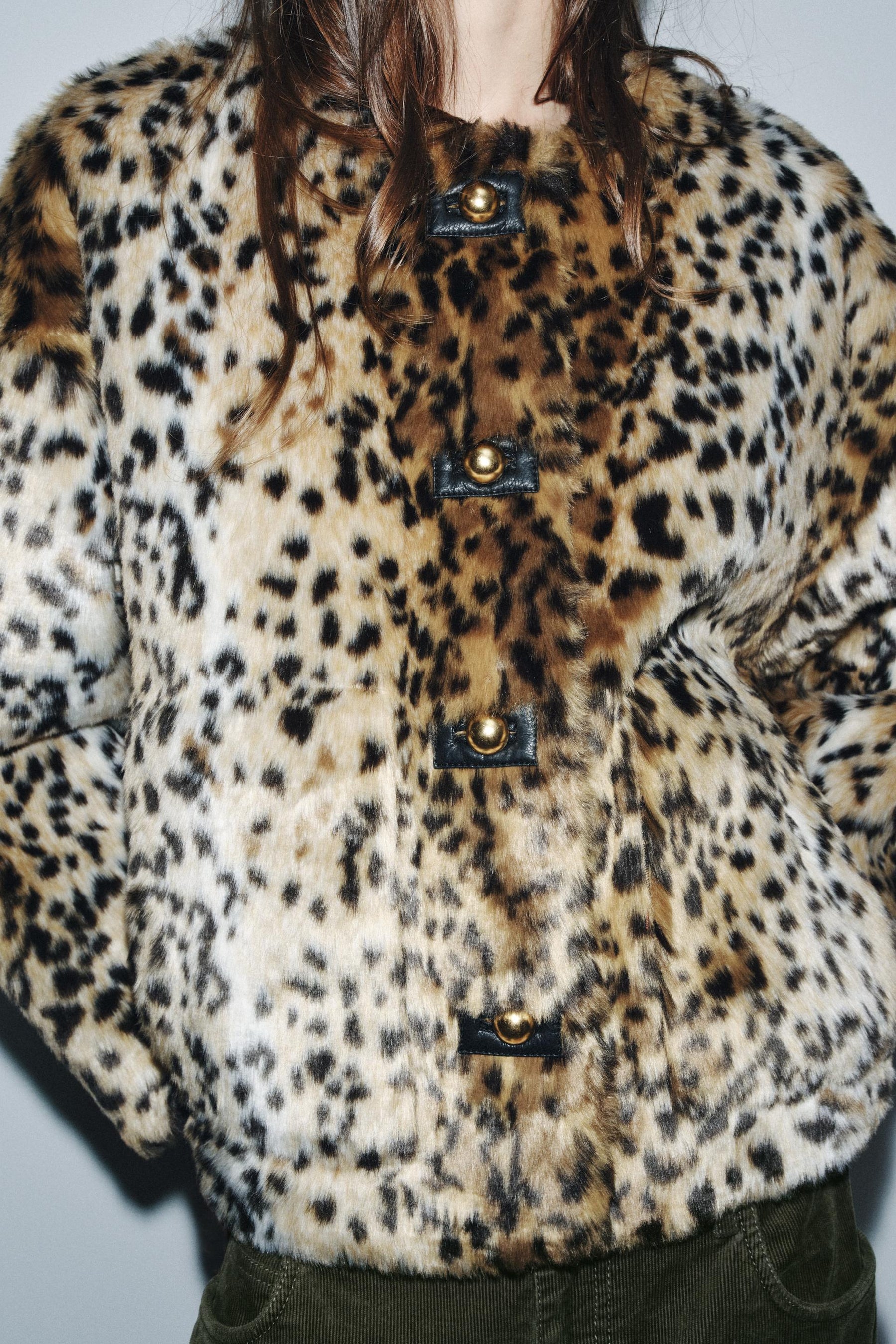ZW COLLECTION ANIMAL PRINT JACKET - Image 5