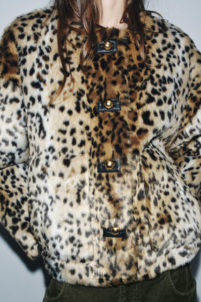 ZW COLLECTION ANIMAL PRINT JACKET - Image 5