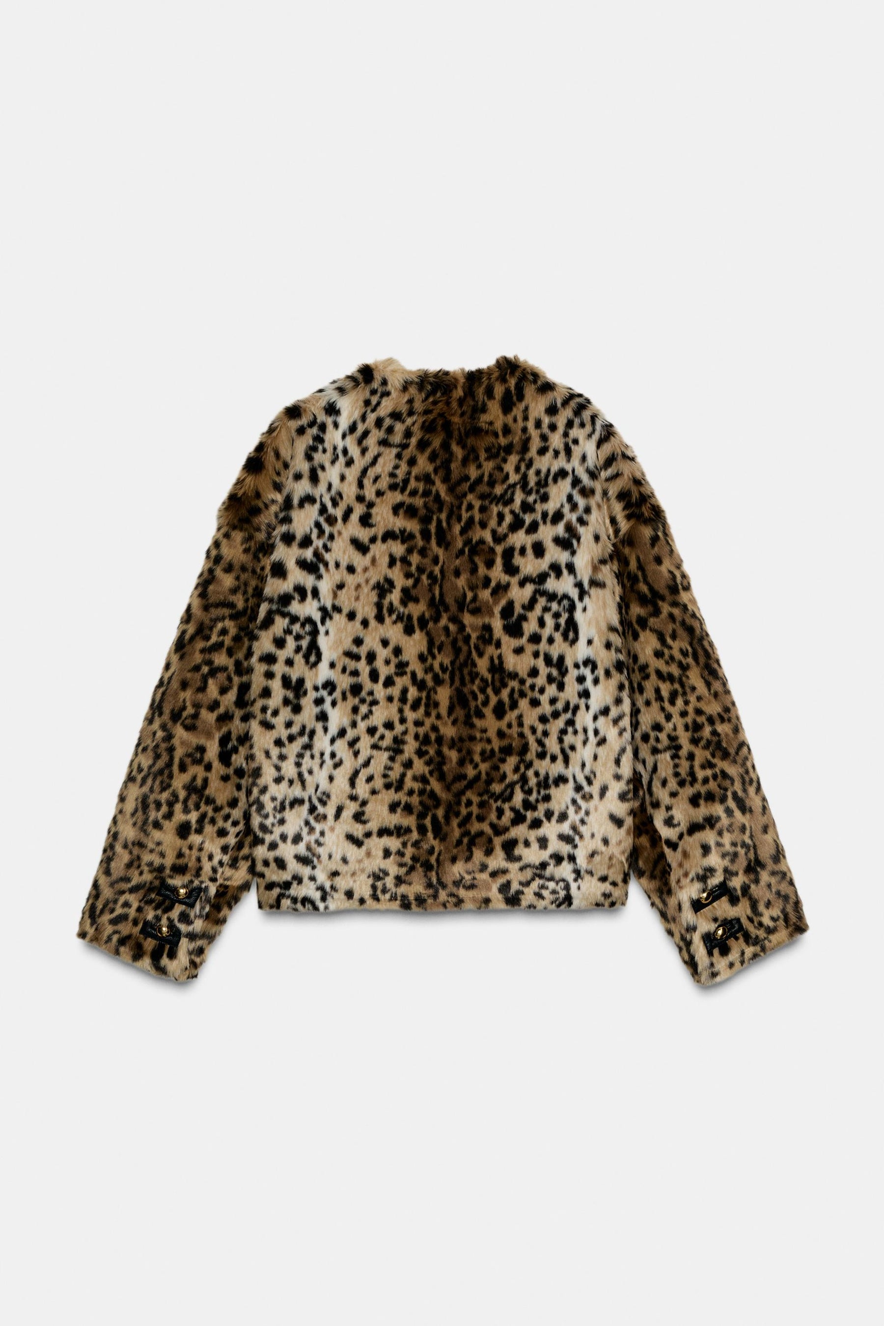 ZW COLLECTION ANIMAL PRINT JACKET - Image 8