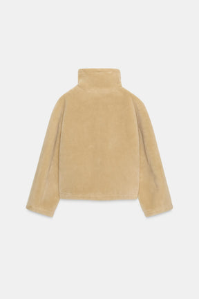 REVERSIBLE DOUBLE-FACED JACKET