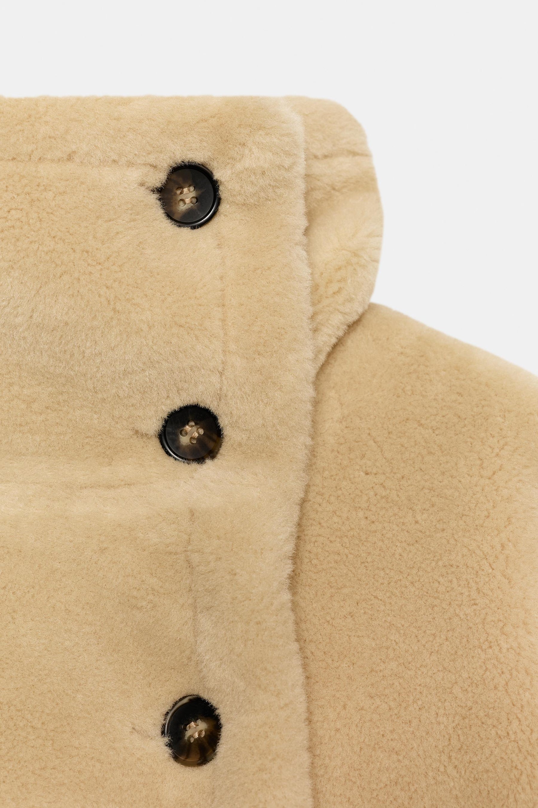 REVERSIBLE DOUBLE-FACED JACKET