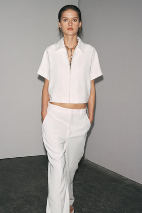 Cropped Fashion Jacket