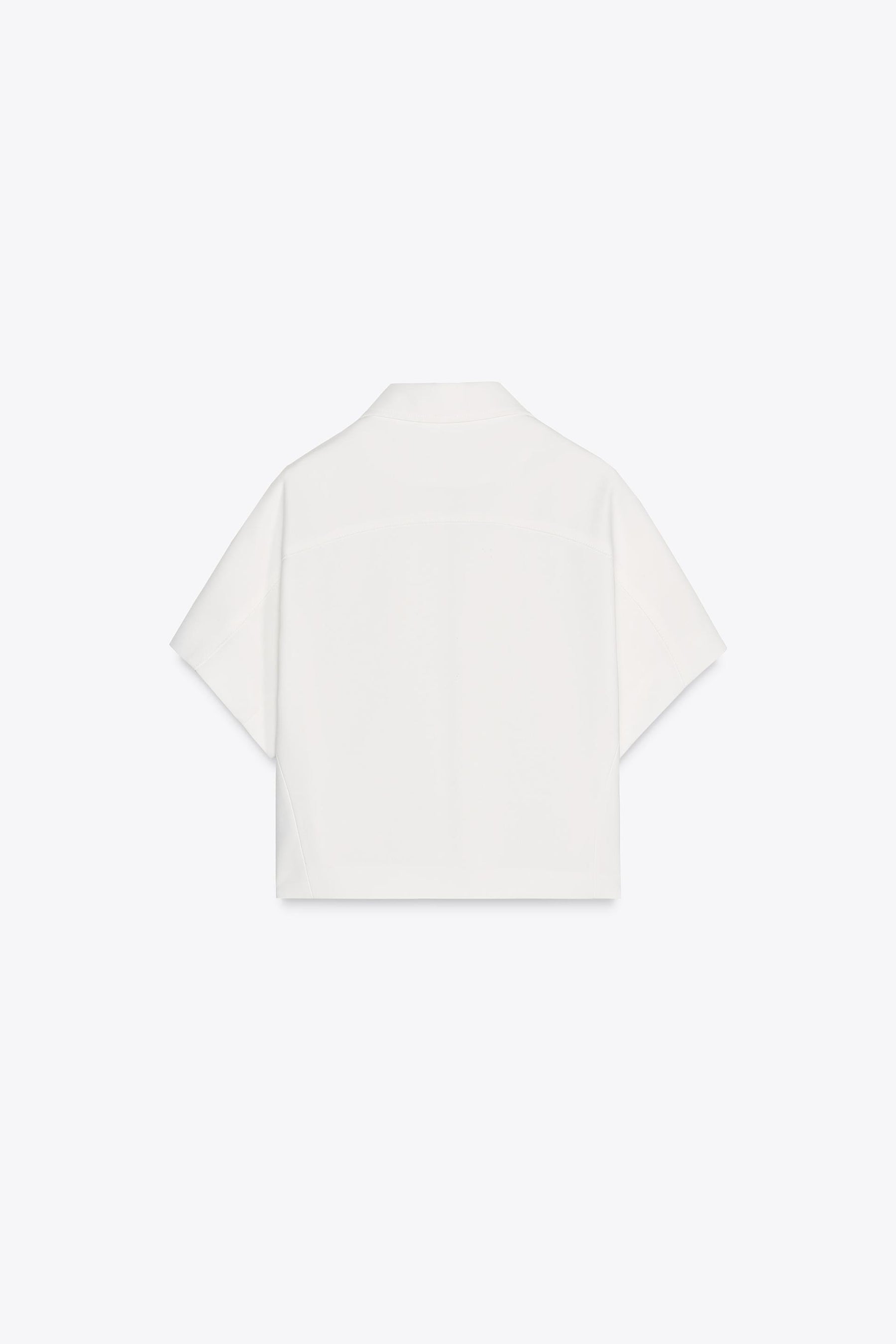 Cropped Fashion Jacket