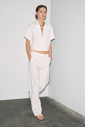 Cropped Fashion Jacket