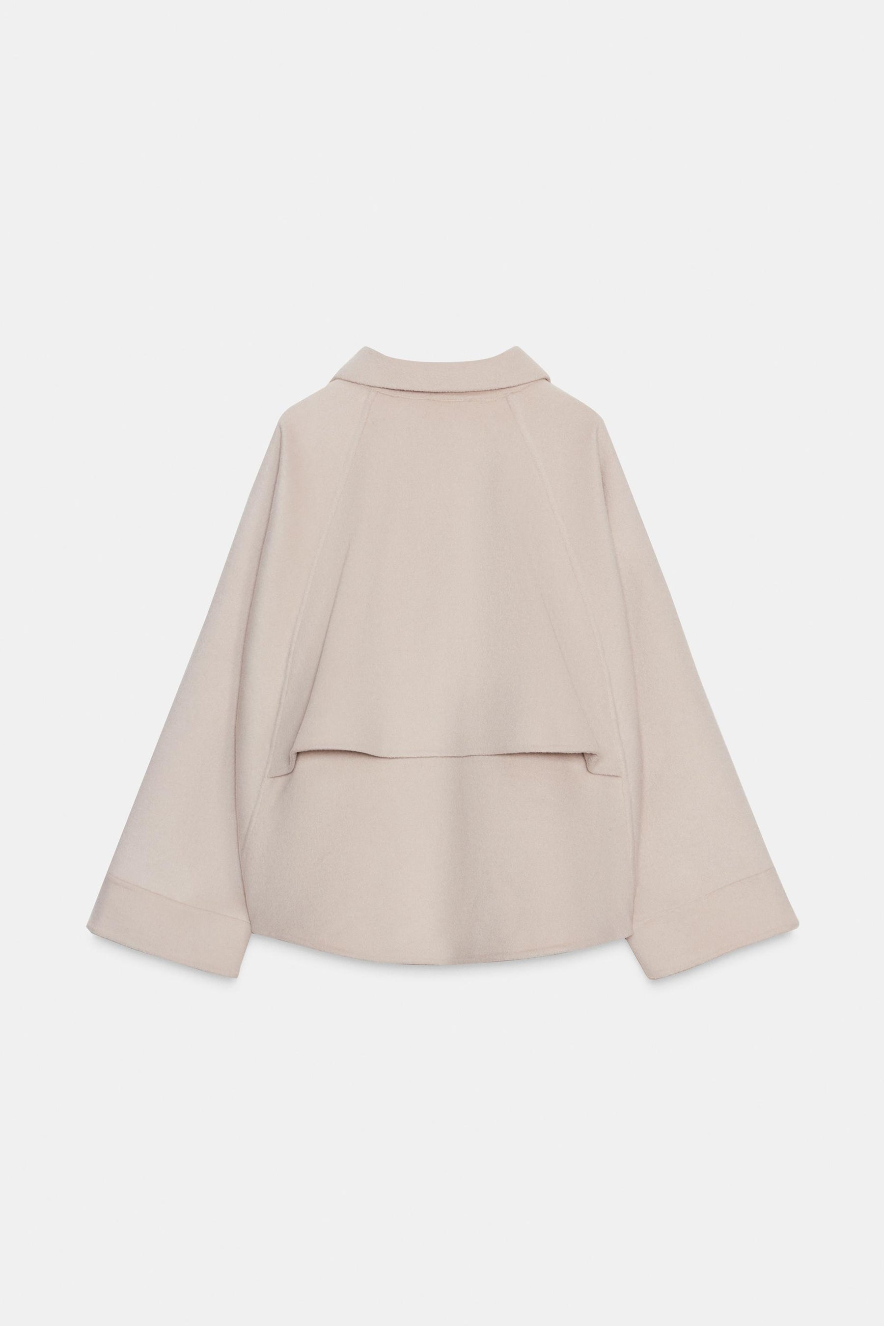 Wool Jacket with Zip