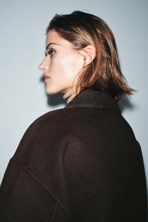 ZW COLLECTION WOOL BLEND JACKET - Image 5