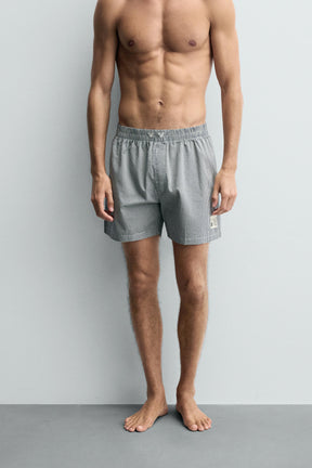 CHECK POPLIN BOXERS HARRY LAMBERT FOR X DISNEY - Image 2