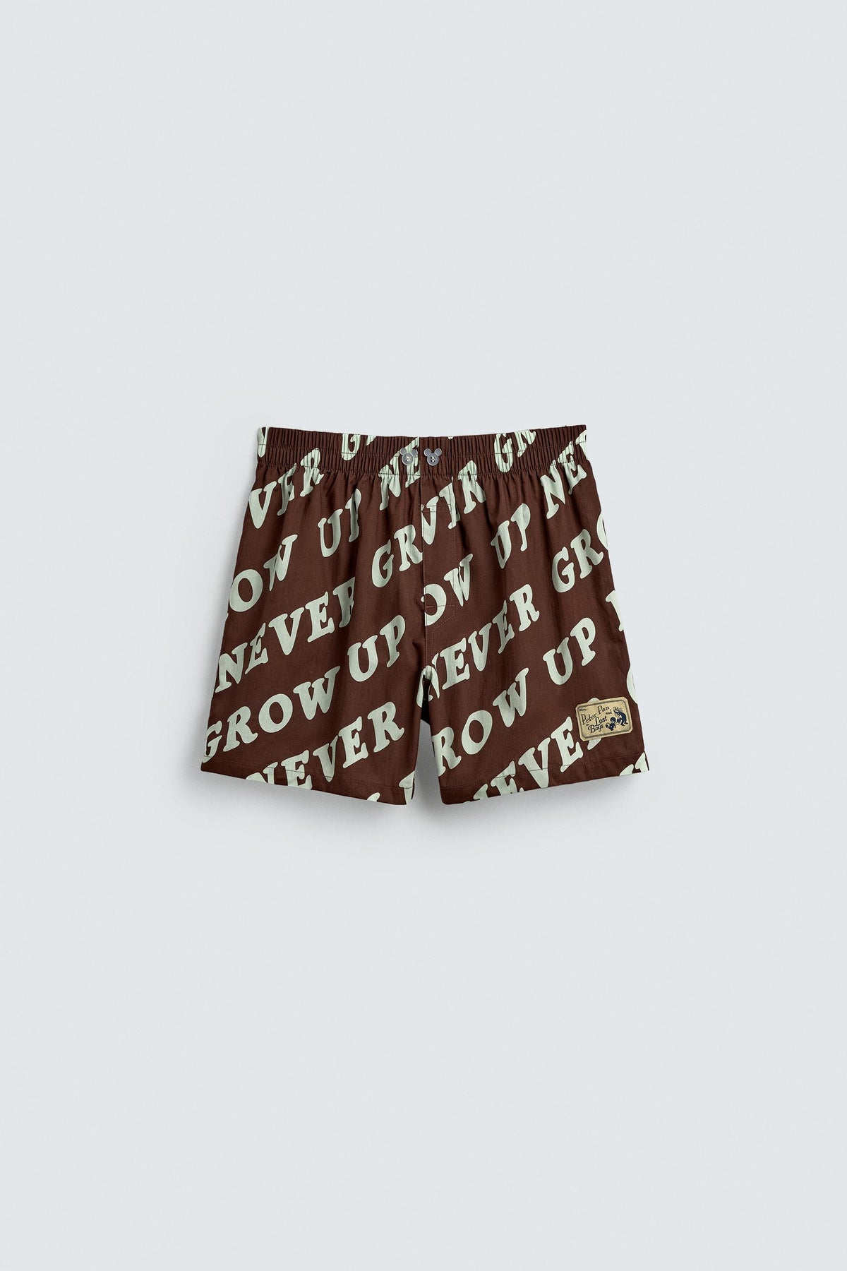 PETER PAN TEXT BOXERS HARRY LAMBERT FOR X DISNEY - Image 2
