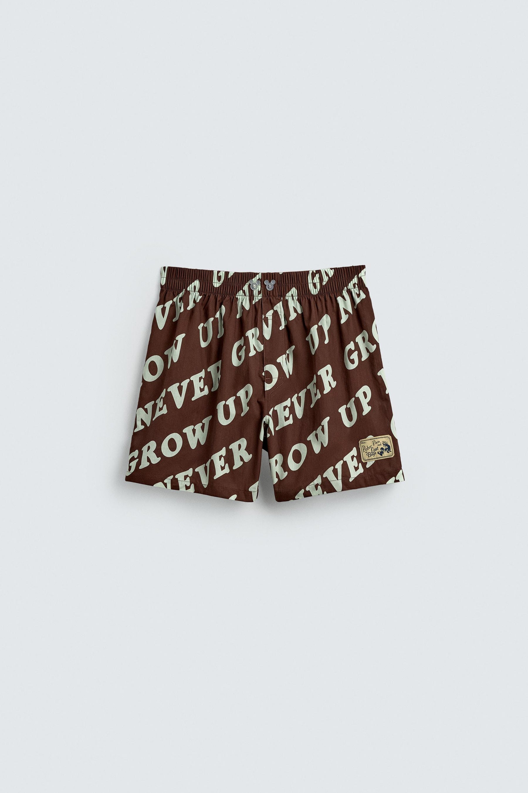 PETER PAN TEXT BOXERS HARRY LAMBERT FOR X DISNEY - Image 2