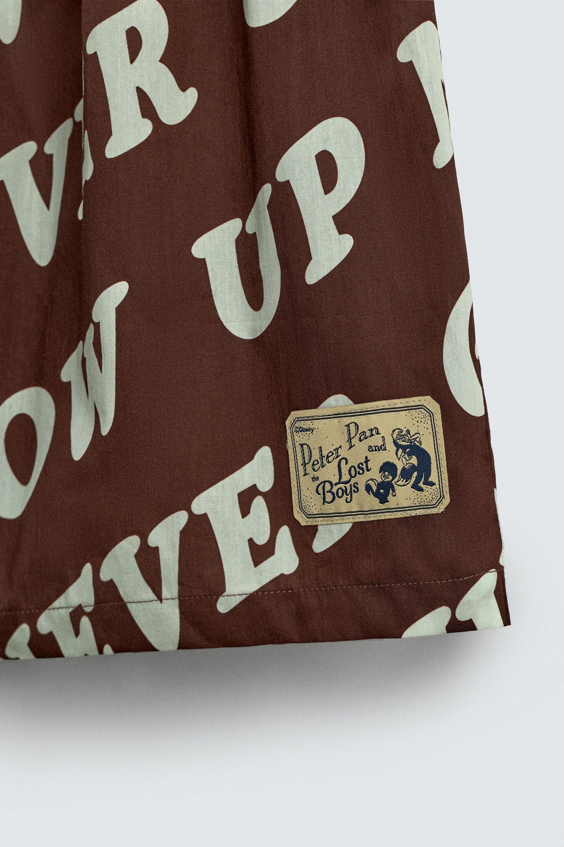 PETER PAN TEXT BOXERS HARRY LAMBERT FOR X DISNEY - Image 5