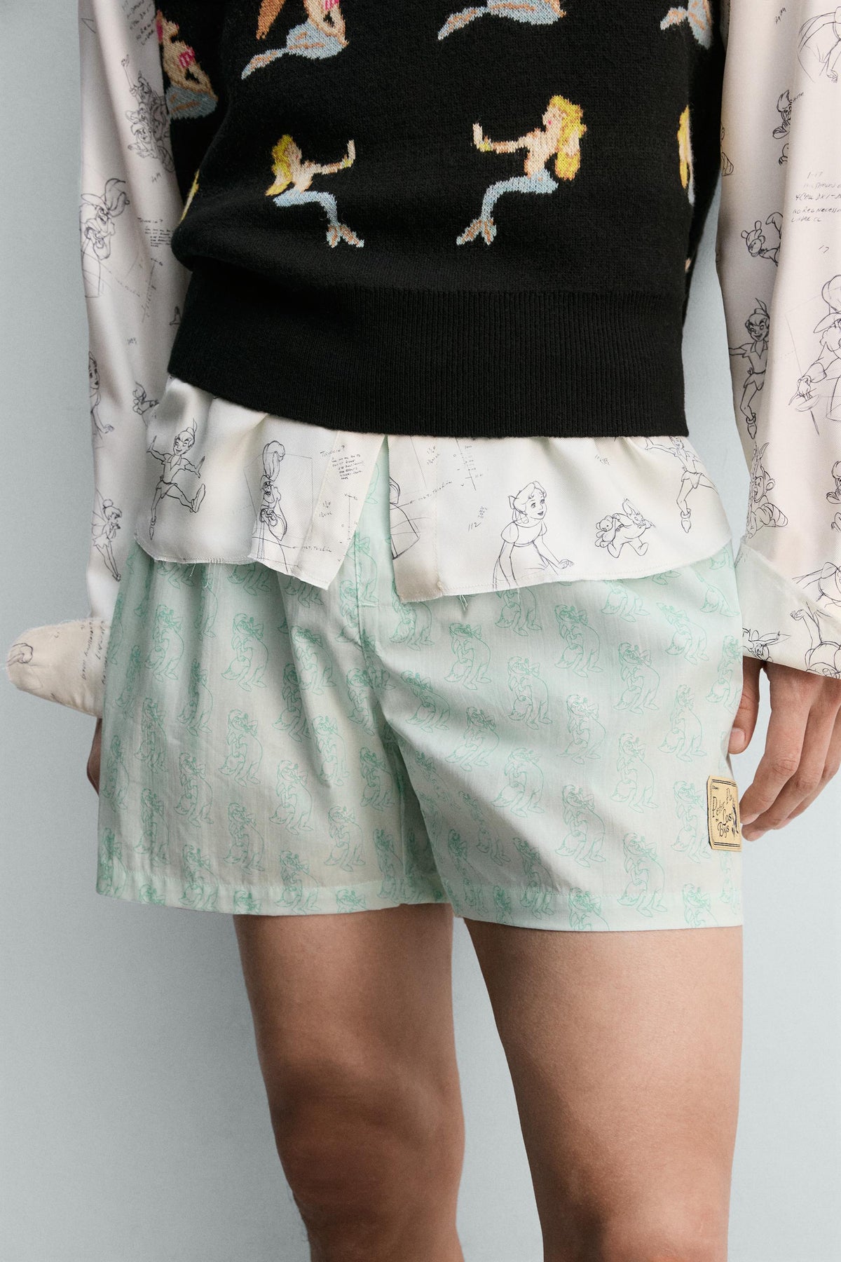 OSEZNO PETER PAN DISNEY BOXER SHORTS - Image 1