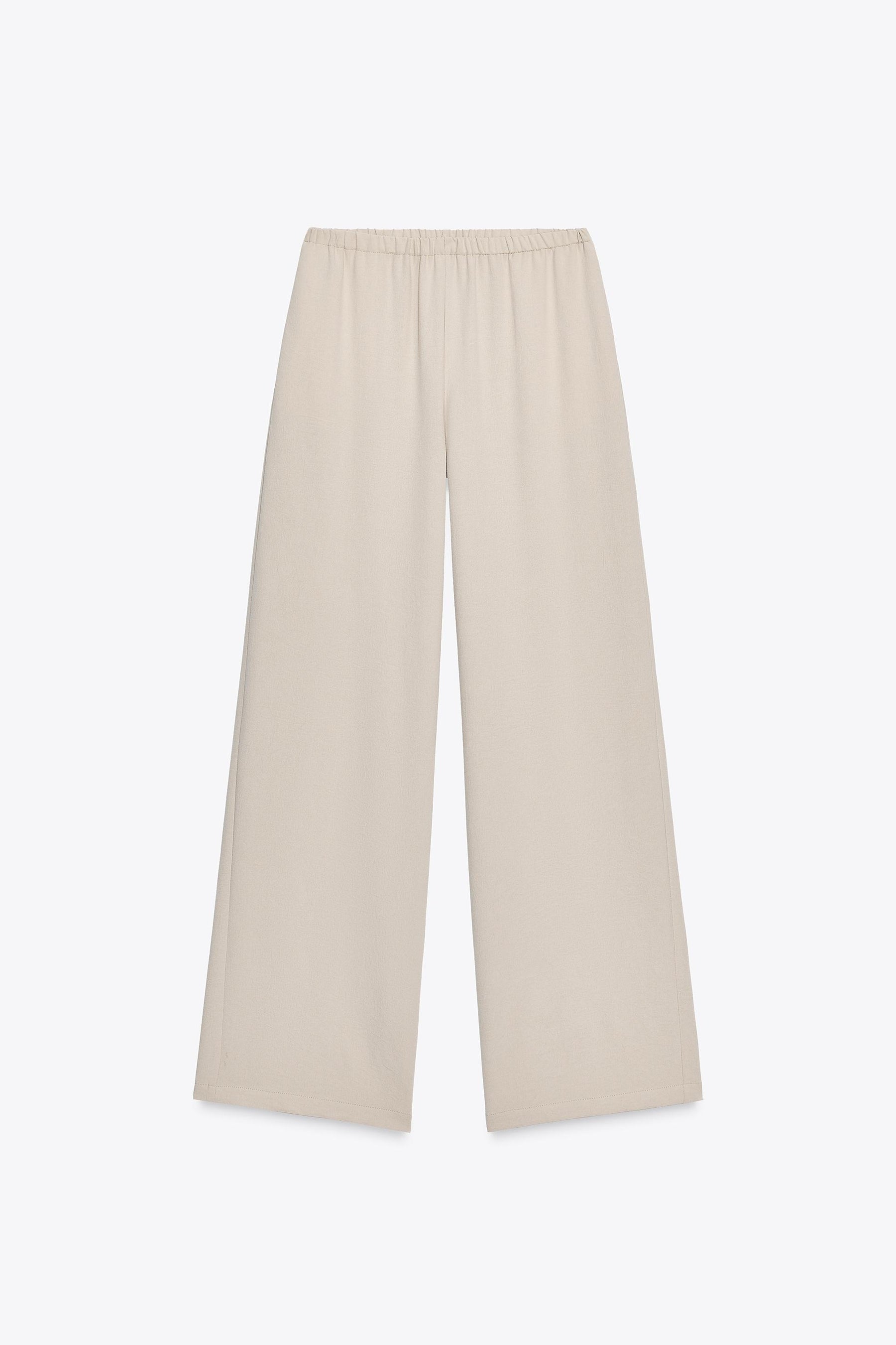 WIDE-LEG TROUSERS