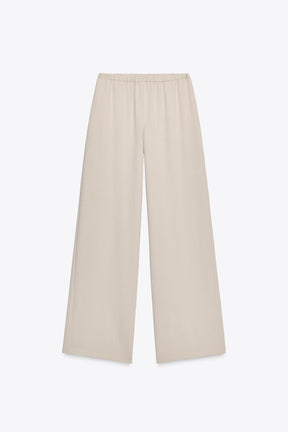 WIDE-LEG TROUSERS