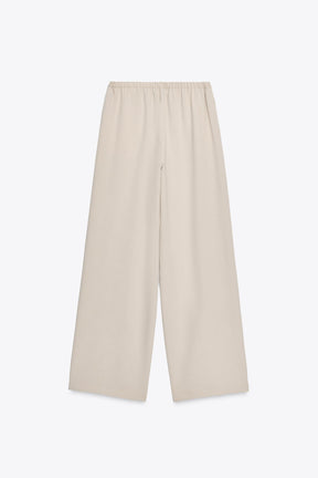 WIDE-LEG TROUSERS