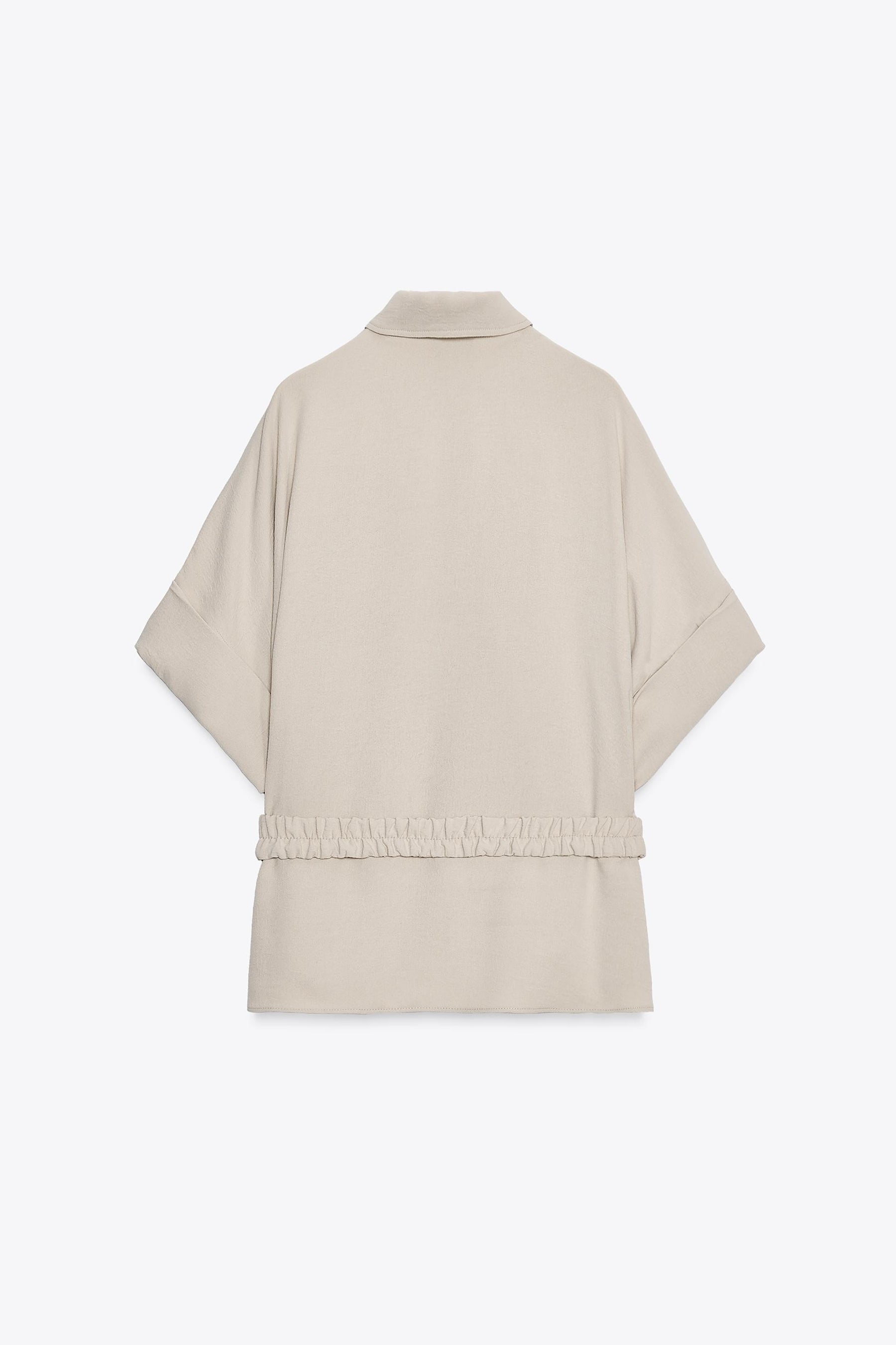 Safari Shirt with Belt