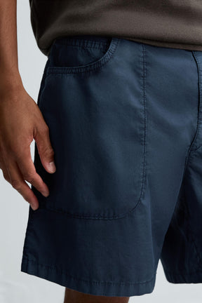 WASHED COTTON BERMUDA SHORTS - Image 6