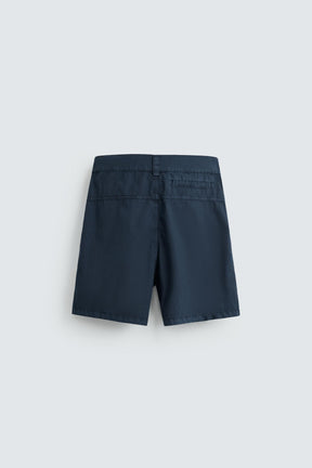 WASHED COTTON BERMUDA SHORTS - Image 8