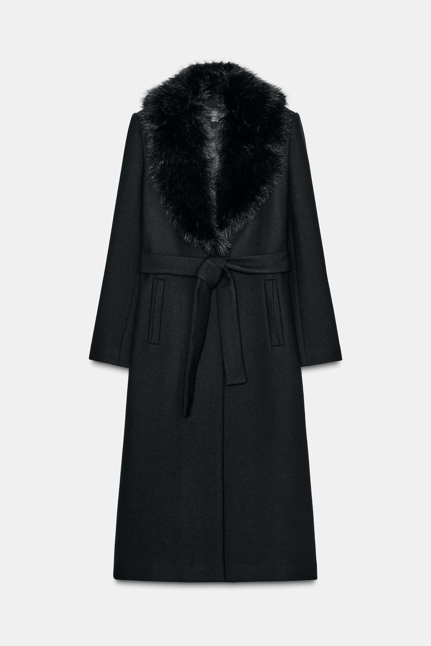 Belted Wool Coat