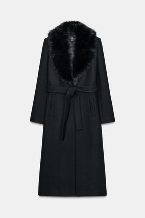 Belted Wool Coat