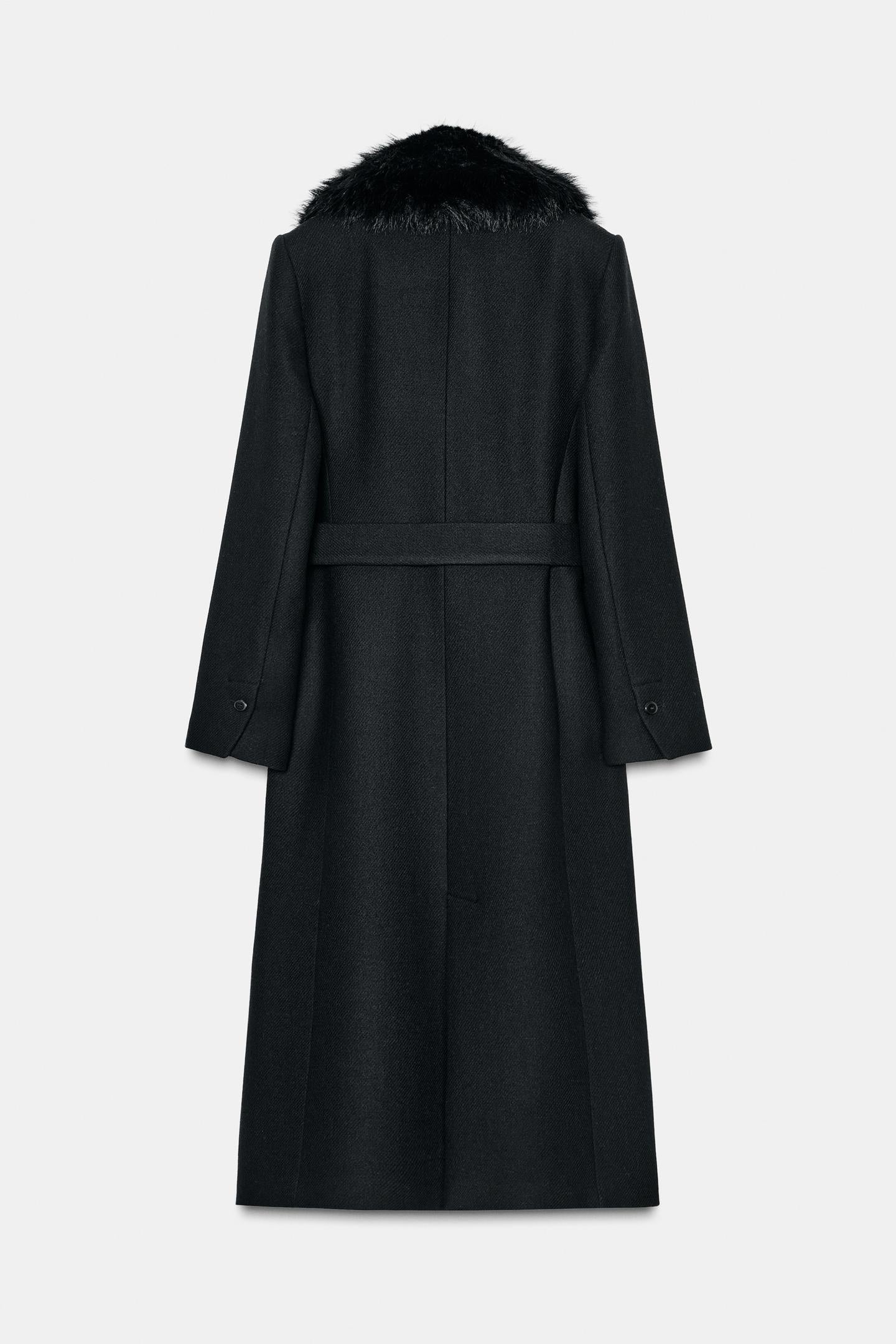 Belted Wool Coat